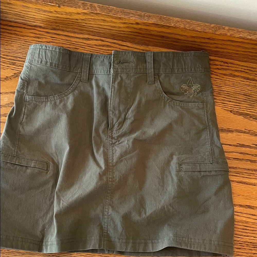 Boy Scouts of America Girls' Uniform Skort - Picture 2 of 3